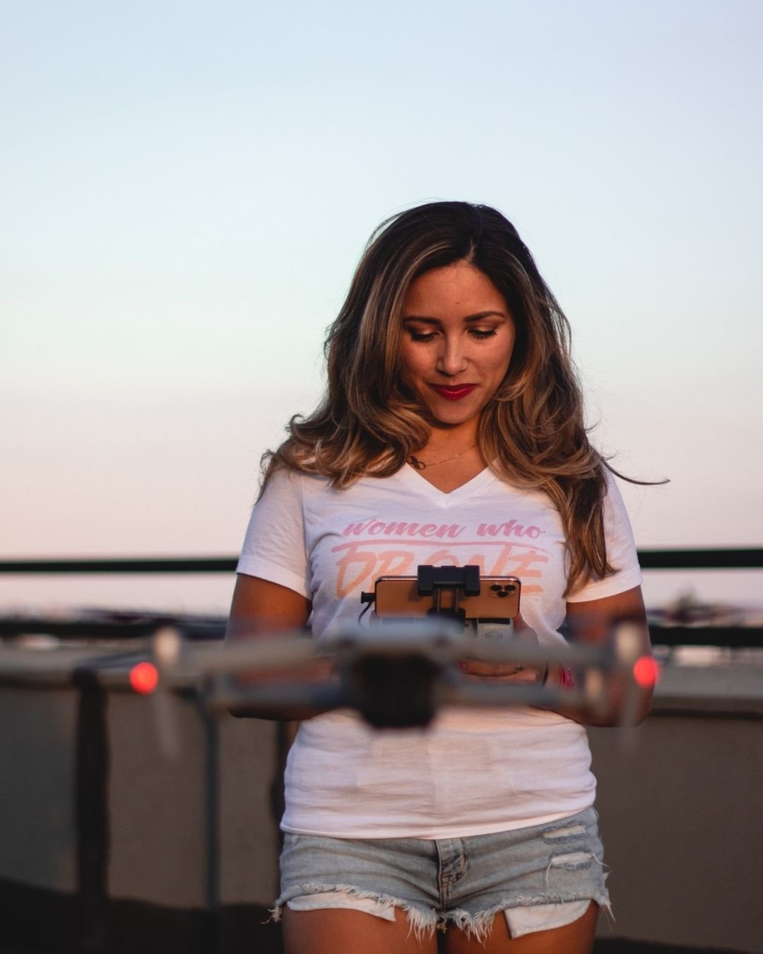 Women Who Drone social content